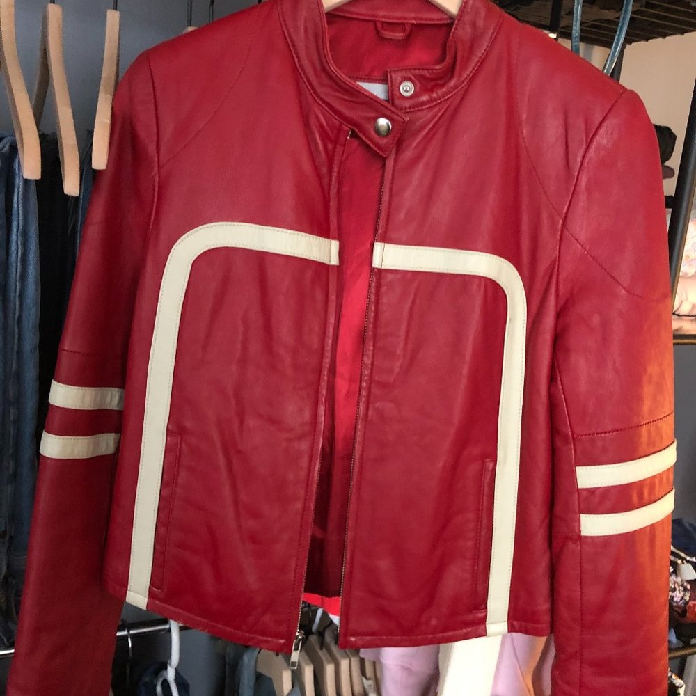 Wilsons Leather Moto Jacket
